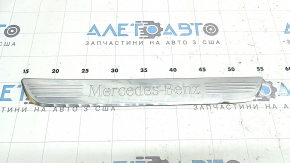 Front left outer door sill trim for Mercedes W213 E 300/350 17-23 chrome, scratches, dents