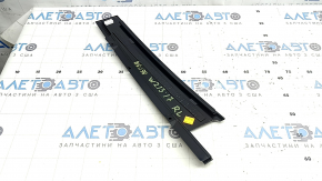 Mercedes W213 E 17-23 front side door trim, rear left