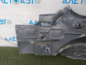 Ford Mustang mk6 15 rear panel - 2 parts coupe graphite, on the body
