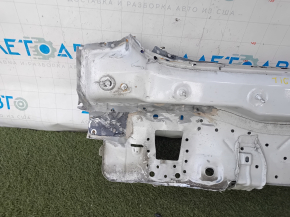 Rear panel for VW Tiguan 18-24, 2 parts, on the body, white