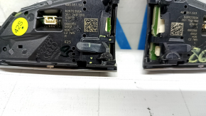 The steering wheel control buttons on the Audi Q7 16-19 are broken.