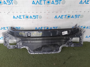 Audi A5 F5 17-24 rear panel, 2 parts, graphite, on the body