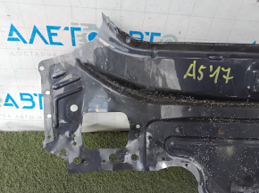 Audi A5 F5 17-24 rear panel, 2 parts, graphite, on the body