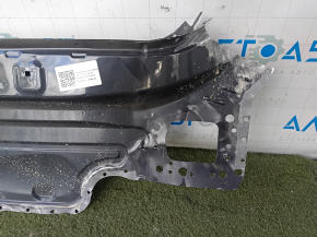 Audi A5 F5 17-24 rear panel, 2 parts, graphite, on the body