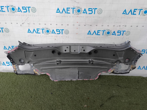 Audi A5 F5 17-24 rear panel, 2 parts, graphite, on the body