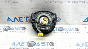Airbag in the steering wheel, driver's side, Mercedes W213 E 300/400/43/63 17-18, black, worn