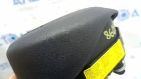 Airbag in the steering wheel, driver's side, Mercedes W213 E 300/400/43/63 17-18, black, worn