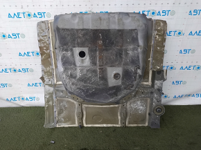 Hyundai Sonata 20-22 trunk tray on the body, blue ST2