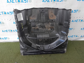 Audi A5 F5 17-24 trunk trough on the body, graphite