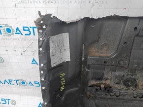 Audi A5 F5 17-24 trunk trough on the body, graphite