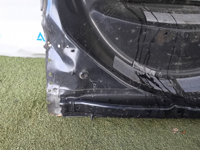 Audi A5 F5 17-24 trunk trough on the body, graphite