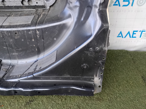 Audi A5 F5 17-24 trunk trough on the body, graphite