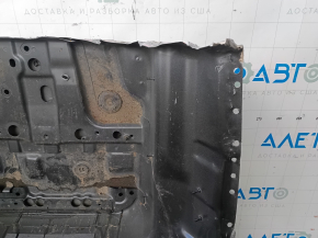 Audi A5 F5 17-24 trunk trough on the body, graphite
