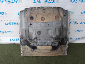 Audi A5 F5 17-24 trunk trough on the body, graphite
