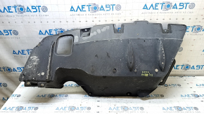 Left rear bumper guard for Lexus RX350 RX450h 10-15