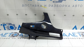 Audi Q7 16-19 driver's right front panel insert, gray