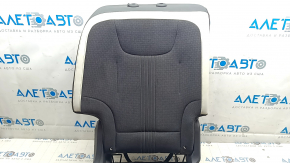 Rear seats, 2nd row, upper right, Kia EV6 22-24, combined leather, black and gray, heated, GT-Line