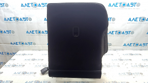 Rear seats, 2nd row, upper right, Kia EV6 22-24, combined leather, black and gray, heated, GT-Line