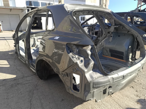 Quarter wing rear left Audi Q3 83A 19-25 on the body, graphite