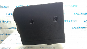 Left rear seat back for Kia EV6 22-24, black and gray leather combination, heated, GT-Line, scratches