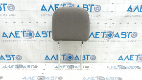 Chrysler Pacifica 17-20 passenger seat headrest, brown cloth, for cleaning