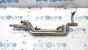 Cooling system pipe metal Lexus RX450h 10-15
