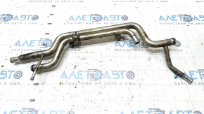 Cooling system pipe metal Lexus RX450h 10-15