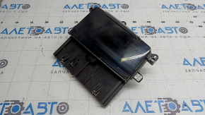 Audi Q7 16-19 center console pocket, glossy black, scratches