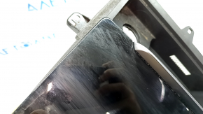 Audi Q7 16-19 center console pocket, glossy black, scratches