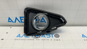 Right fog light frame Toyota Rav4 16-18 rest