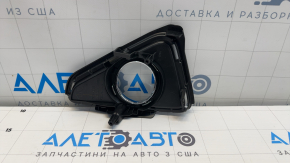 Right fog light frame Toyota Rav4 16-18 rest