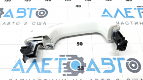 Door handle outer front left Mercedes W213 E 17-23 keyless, chrome