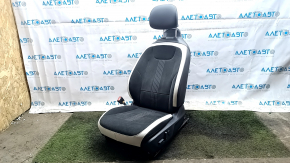 Kia EV6 22-24 driver's seat with airbag, electric, heated, ventilated, combined leather black and gray, GT-Line, scratches