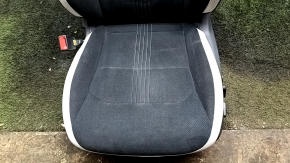 Kia EV6 22-24 driver's seat with airbag, electric, heated, ventilated, combined leather black and gray, GT-Line, scratches