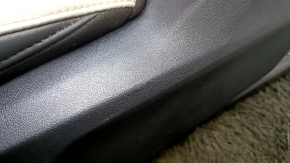 Kia EV6 22-24 driver's seat with airbag, electric, heated, ventilated, combined leather black and gray, GT-Line, scratches