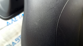 Kia EV6 22-24 driver's seat with airbag, electric, heated, ventilated, combined leather black and gray, GT-Line, scratches