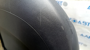 Kia EV6 22-24 driver's seat with airbag, electric, heated, ventilated, combined leather black and gray, GT-Line, scratches