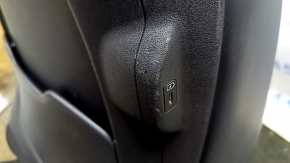 Kia EV6 22-24 driver's seat with airbag, electric, heated, ventilated, combined leather black and gray, GT-Line, scratches
