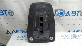 Front light for Audi Q7 16-18 with panoramic headlights, black, scratches