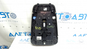 Front light for Audi Q7 16-18 with panoramic headlights, black, scratches