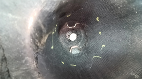 Audi Q3 83A 19-25 front right underbody protection, cracks