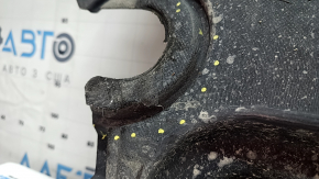 Audi Q3 83A 19-25 front right underbody protection, cracks