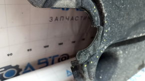 Audi Q3 83A 19-25 front right underbody protection, cracks