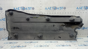 Audi Q3 83A 19-25 front right underbody protection, cracks