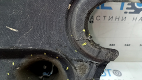 Front left underbody protection Audi Q3 83A 19-25 cracks,