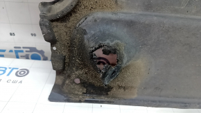 Front left underbody protection Audi Q3 83A 19-25 cracks,