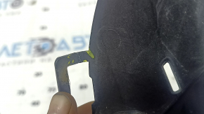 The front left headlight seal for a Mercedes W213 E 17-20 has a broken mount.