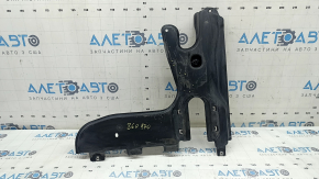 Rear right underbody protection for Audi Q3 83A 19-25, cracks, wear