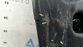 Rear right underbody protection for Audi Q3 83A 19-25, cracks, wear