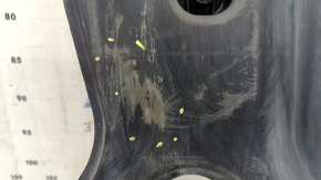 Rear right underbody protection for Audi Q3 83A 19-25, cracks, wear